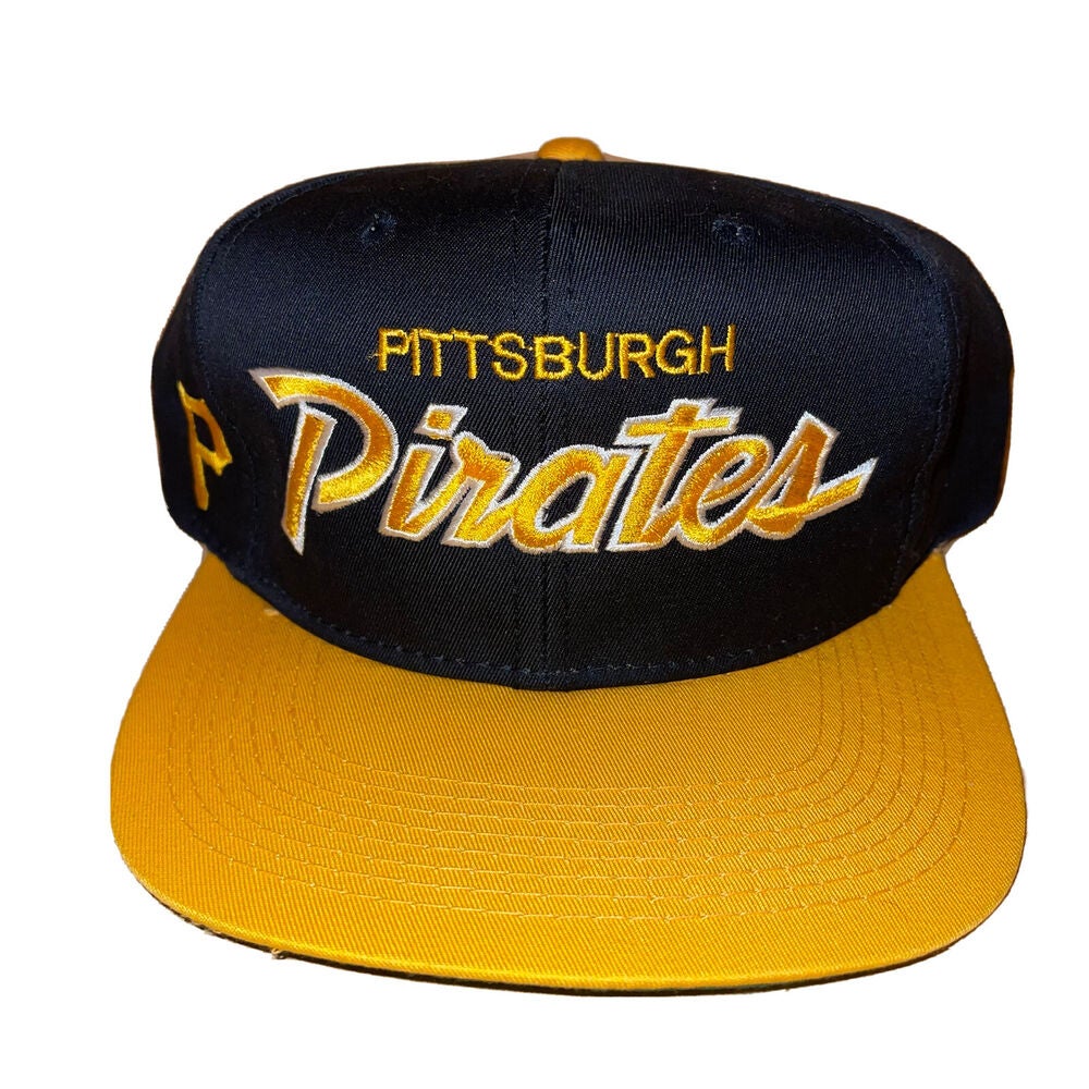 Tampa Bay Lightning Vintage Sports Specialties Script Twill Snapback Cap  Hat NWT