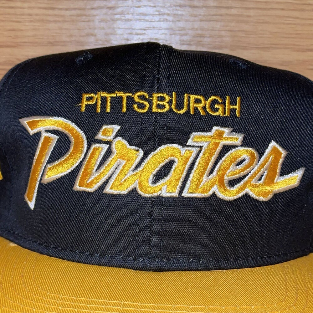 Pittsburgh Pirates Vintage 90's G Cap YOUTH Snapback Hat - NWT