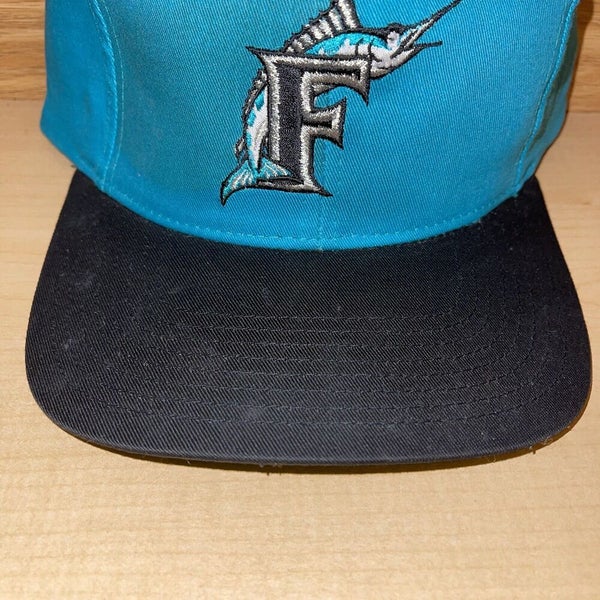 Vintage 93’ Florida New Era “Catch The Marlins Fever” Inaugural Snapback  Cap Hat