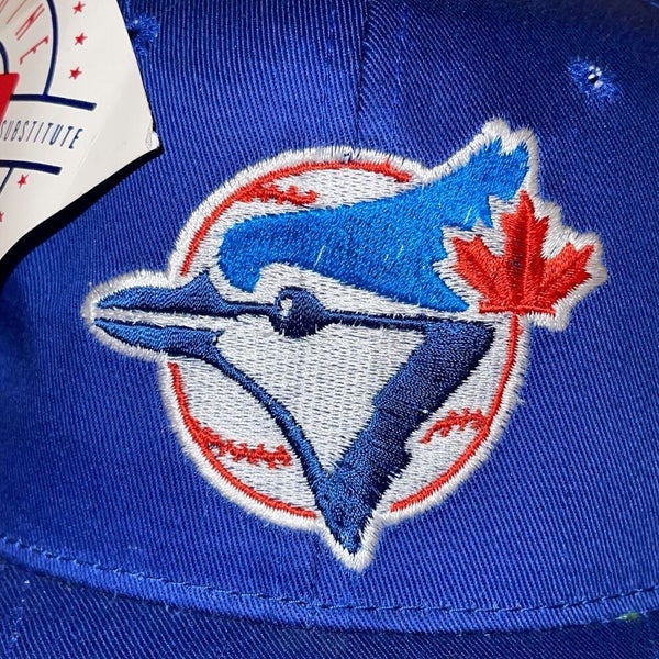 Vintage 90s NWT Toronto Blue Jays MLB Genuine Merchandise Cap Hat Deadstock  Rare