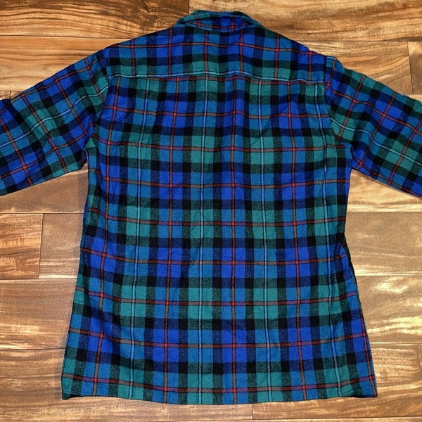 Vintage Back Packer Flannel Shirt