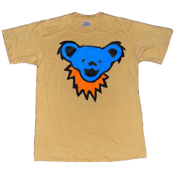 Original Vintage Grateful Dead Dancing Bears T Shirt L 