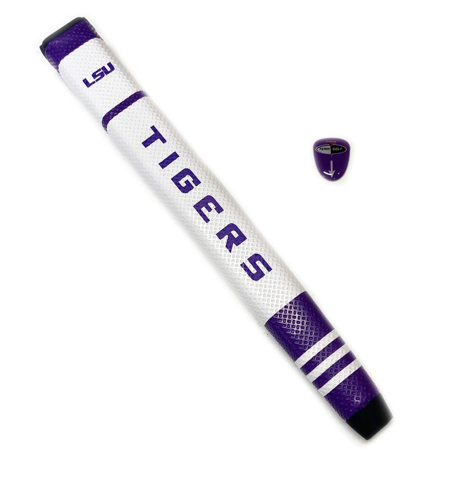 NEW Team Golf Minnesota Vikings Purple/White Jumbo Putter Grip w/Ball  Marker