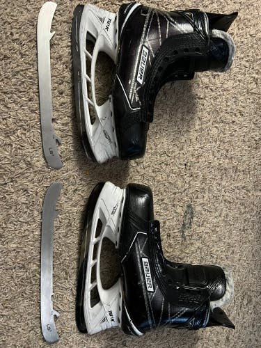 Bauer Supreme 1S Hockey Skates Sz 5 (extra Steel)