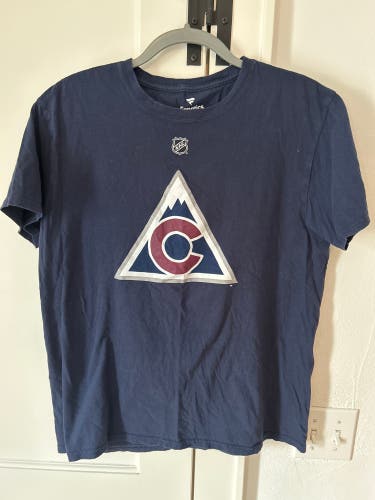 Colorado Avalanche Cale Makar T-Shirt Large