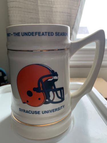 1987 Undefeated Syracuse Football mug