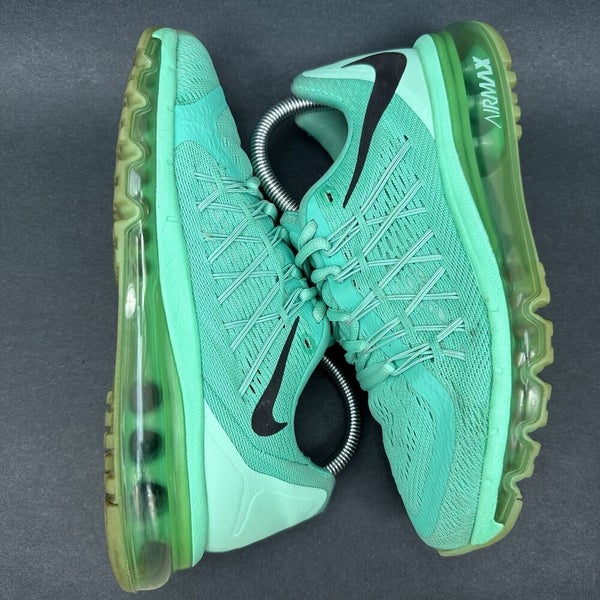 Appel til at være attraktiv Enhed påske Nike Womens Air Max Hyper Punch 698903-303 Green Running Shoes Sneakers  Size 7 | SidelineSwap