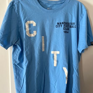 Nike Manchester City T- Shirt Size L