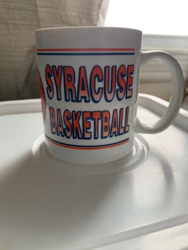 Syracuse basketball mug