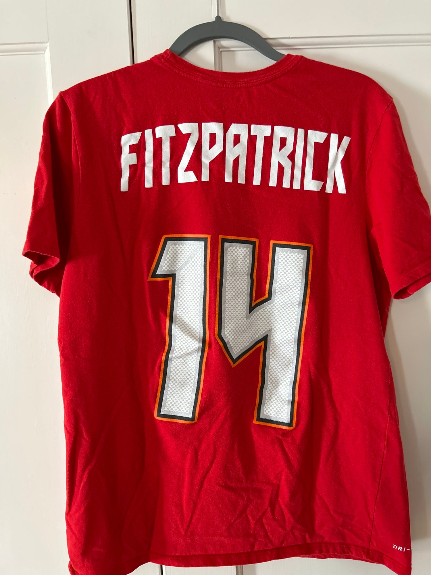 ryan fitzpatrick autographed jersey