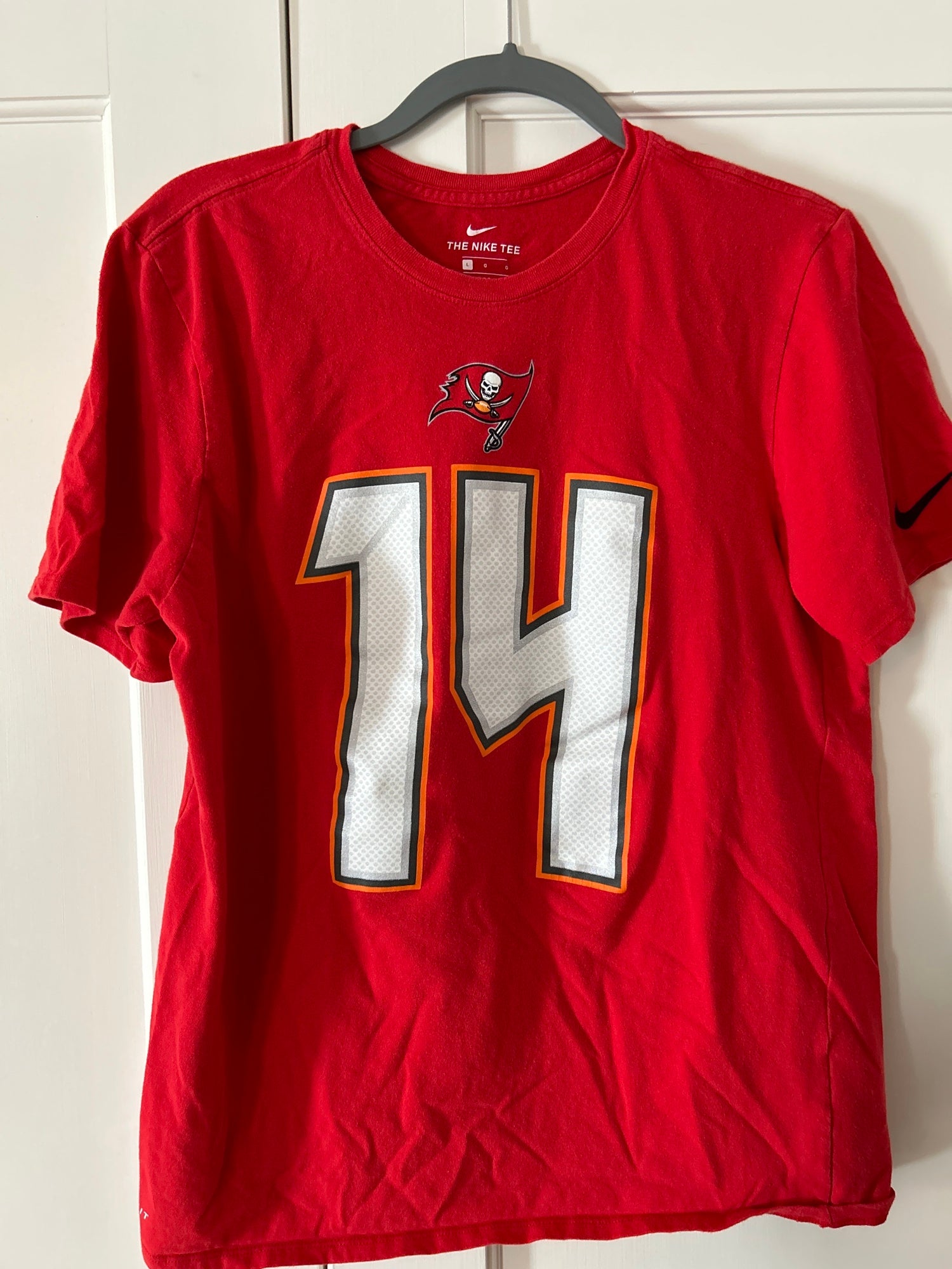 Tom Brady Tampa Bay Buccaneers Nike Super Bowl LV Champions T-Shirt  Men's XL NFL