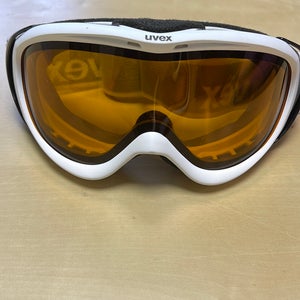 Unisex New UVEX Comanche optic Ski Goggles Small
