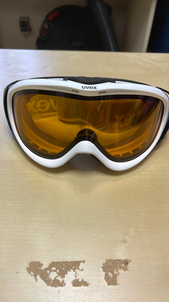 Unisex New UVEX Comanche optic Ski Goggles Small