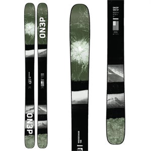Used ON3P Woodsman 108 Skis 2021