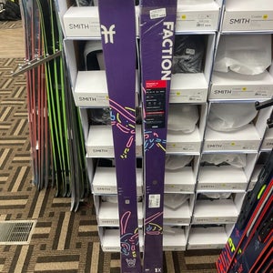 Faction Prodigy 1x New 158cm length Downhill All Mountain Park Twin Tip Ski
