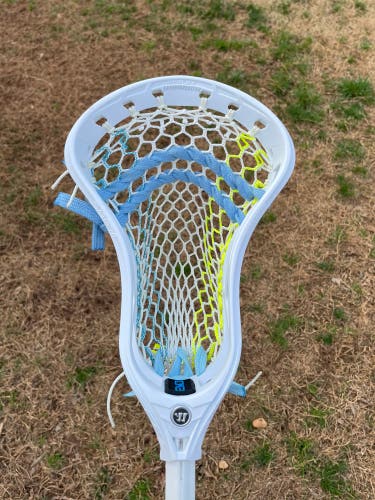 New Warrior QX2-O W/ LE ECD Hero 3 zone fades