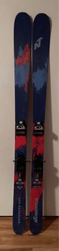 Used Nordica Enforcer 100 Skis With Bindings Enforcer Skis
