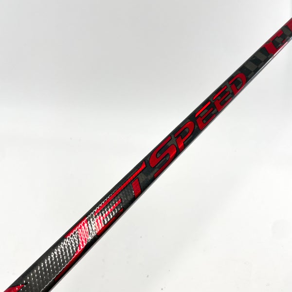 Used Gold Right Handed CCM Jetspeed, P90 Curve, 80 Flex, Grip