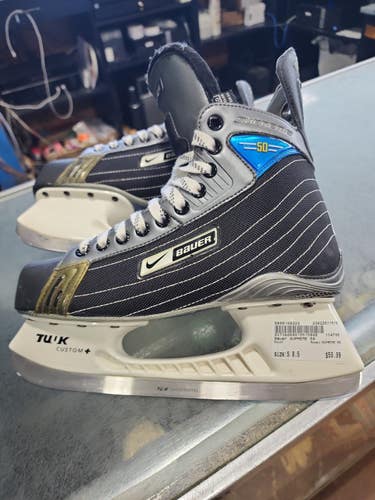 Bauer Used Senior Size 8.5 Hockey Skates