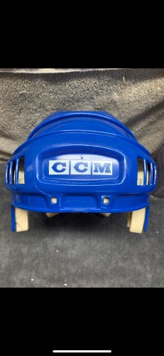 VINTAGE BLUE CCM HT2 HOCKEY HELMET LARGE