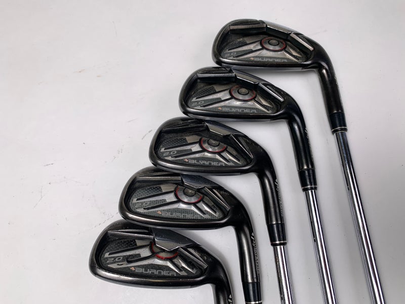 Taylormade Burner 2.0 Iron Set 6-9+AW SuperFast Regular Steel Mens RH
