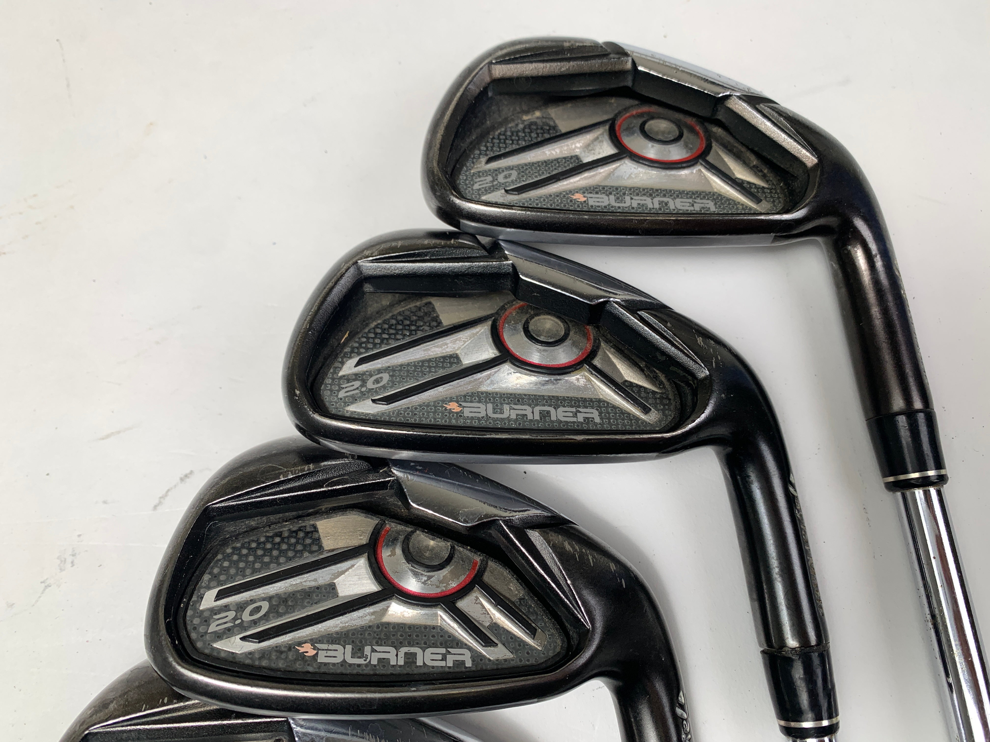 Taylormade Burner 2.0 Iron Set 6-9+AW SuperFast Regular Steel Mens RH |  SidelineSwap