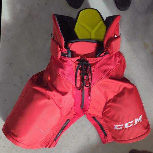 Carolina Hurricanes Senior Used Medium CCM HPTK Hockey Pants Pro Stock