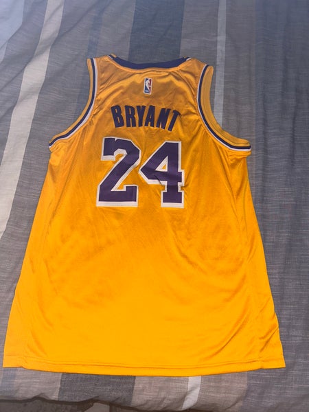 Los Angeles Lakers Kobe Bryant Jersey 8 Wish Basketball Nike Swingman Lore  50