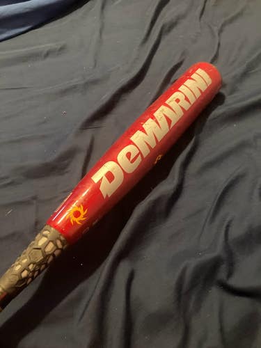 Used BBCOR Certified 2015 DeMarini Voodoo Overlord Bat (-3) 29 oz 32"