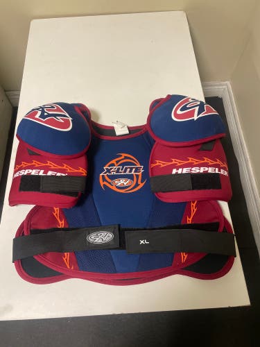 Hespeler Shoulder Pads Sr XL, Used