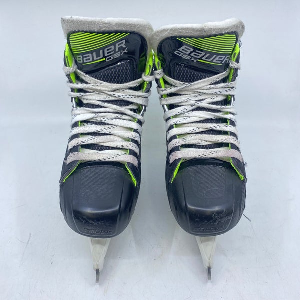 Junior Used Bauer GSX Hockey Goalie Skates Regular Width Size 2.5