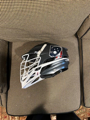 U-19 Team USA Game Worn Helmet