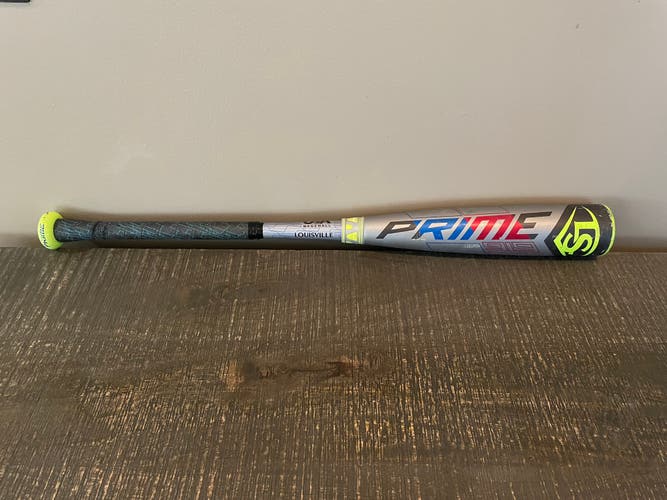 Louisville Slugger Composite Prime 919 USA certified Bat (-10) 18 oz 28" - Game Used Only