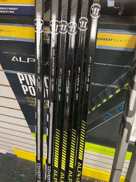 6 pack of sticks for customer warrior left w71 (4) w03 (2)