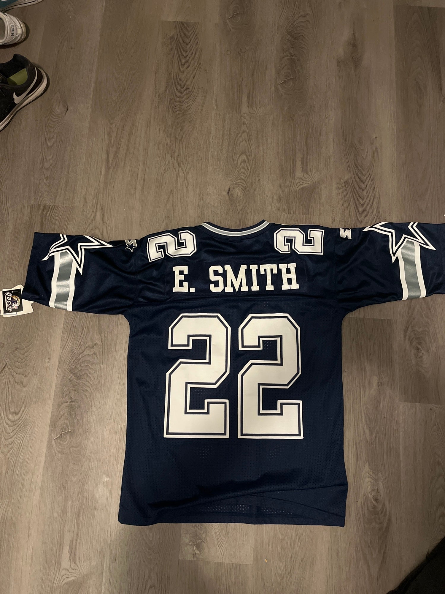 Dallas Cowboys Emmitt Smith Road Game Jersey - Sports Addict