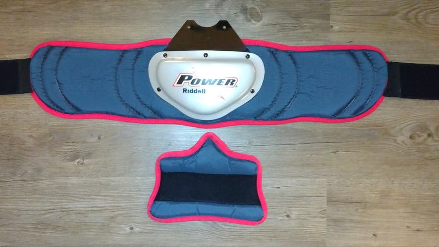 Medium Adult Used Riddell Power Rib Belt