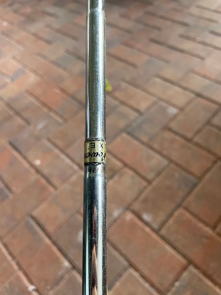 Vintage golf Putter Sears signature Doug Ford" brass Dual Dexterity Black