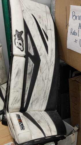 Used Brian's Gnetik Pro 3 Goalie Leg Pads