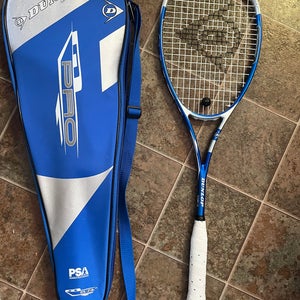 New Dunlop Squash Racquet