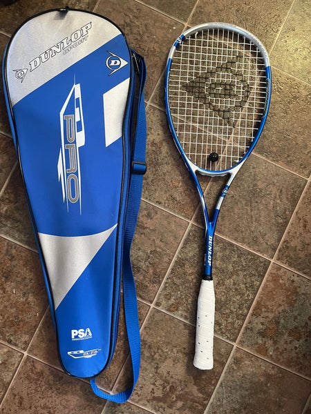 Twee graden Omgekeerde media New Dunlop Squash Racquet | SidelineSwap