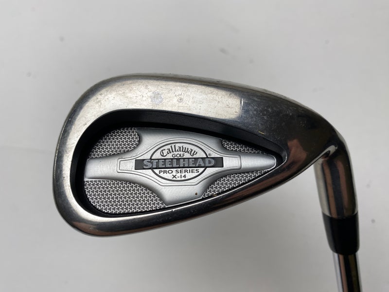 Callaway X-14 Pro Series Single 9 Iron True Temper Dynamic Gold X100 X-Stiff RH