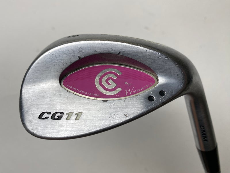 Cleveland CG11 Lob Wedge LW 58* Black 59g Ladies Graphite Womens RH