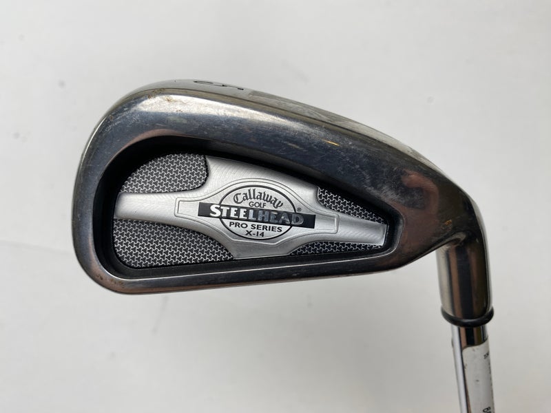 Callaway X-14 Pro Series Single 5 Iron Brunswick Golf Precision FCM X-Stiff RH