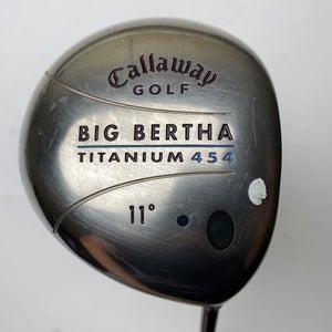 Callaway Big Bertha Titanium 454 Driver 11* Big Bertha Gems 55 5g Ladies RH