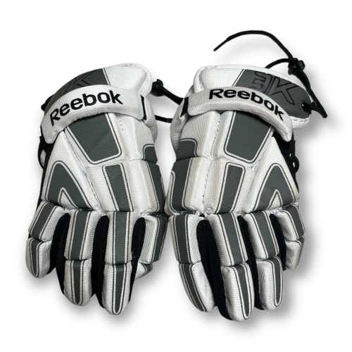 Used Reebok 3k 8" Junior Lacrosse Gloves