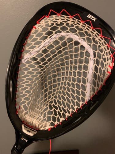 STX Eclipse 2 Goalie Head Black
