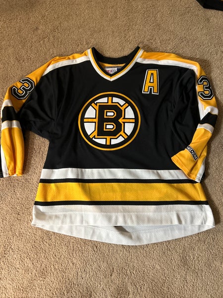 Men's Fanatics Branded Ray Bourque Black Boston Bruins Premier