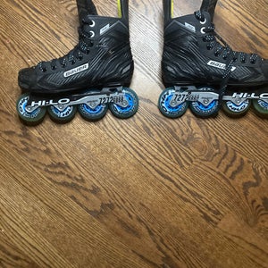 Used Bauer Regular Width Size 5 RS Inline Skates