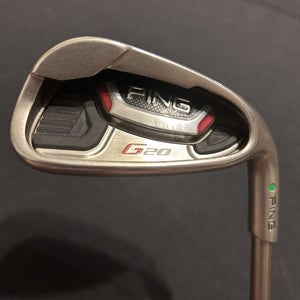 Ping G20 Single W PITCHING WEDGE GREEN Dot TFC169 SR SENIOR FLEX Shaft