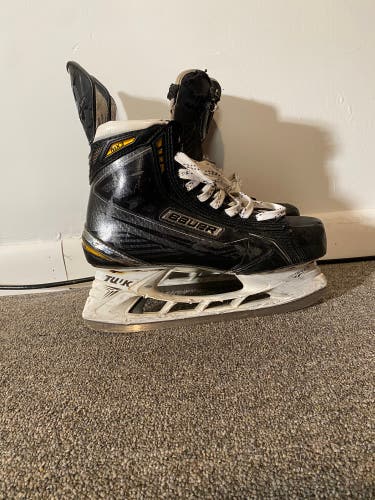 Used Bauer Supreme MX3 Size 7.5  Hockey Skates